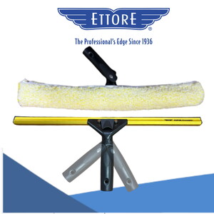 Ettore Pro+ Süper Sistem Oynar Başlı Golden Cam Temizleme Seti 45cm