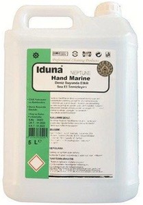  İduna Neptune Hand Marine Sıvı Sabun 5 L