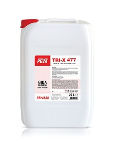 Peva TRI-X 477 Tepsi ve Kasa Temizleme Sıvısı 20 L