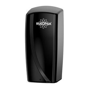 Rulopak Sensörlü Köpük Sabun Dispenseri (Kartuşlu ve Doldurmalı)  Siyah