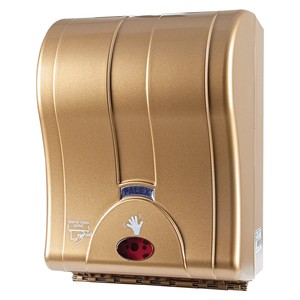 Palex Prestij Otomatik Sensörlü Kağıt Havlu Dispenseri 21 cm Gold
