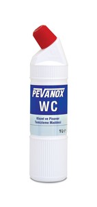 Pevanox Wc Tuvalet, Klozet ve Pisuvar Temizleyici 1 L