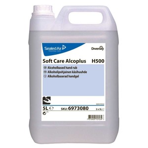 Softcare Alcoplus H500 El Dezenfektanı 5 L