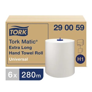  Tork Matic Hareketli Havlu Universal 280 m