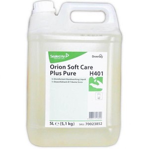 Softcare Plus Pure H401 Dezenfektanlı Sıvı Sabun 5 L