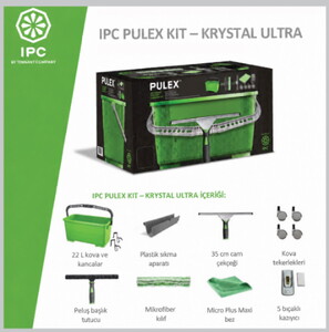  Pulex KRYSTAL ULTRA Cam Temizlik Seti 35 cm