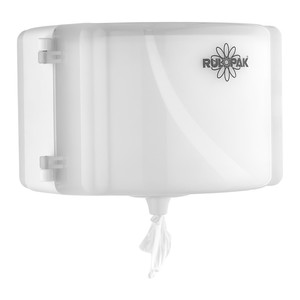 Cimri Mini 360 Tuvalet Kağıdı Dispenseri Transparan Beyaz