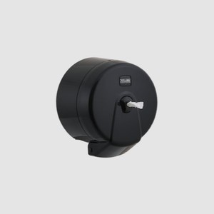 Vialli Minipoint İçten Çekmeli Tuvalet Kağıdı Dispenseri Siyah