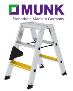 Munk Çift Taraflı Klipsli Basamaklı R13 Merdiven 2X3 Metre