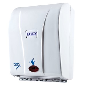 Palex Otomatik Sensörlü Kağıt Havlu Dispenseri 21 cm Beyaz