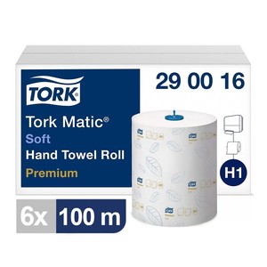  Tork Matic Hareketli Havlu Premium 100 m