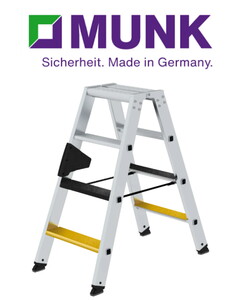 Munk Çift Taraflı Klipsli Basamaklı R13 Merdiven 2X4 Metre