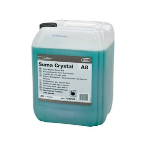 Suma Crystal A8 Sanayi Tipi Bulaşık Makinası Durulama Ürünü 20 L