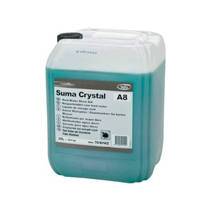  Suma Crystal A8 Sanayi Tipi Bulaşık Makinası Durulama Ürünü 20 L