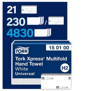 Tork Xpress Z Katlı Havlu Universal 21*230