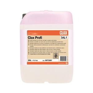 Clax Profi 36A1 Az Köpüren Sıvı Ana Yıkama Maddesi 25 L