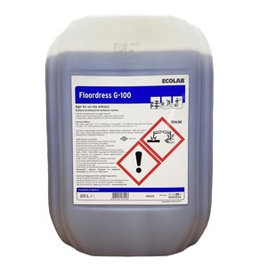 Ecolab Floordress G-100 Alkaliye Dayanıklı Zeminler İçin Kir Ve Cila Sökücü 20 L
