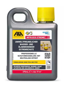 Fila MP90 ECO XTREME Granit ve Mermer için Su Bazlı Leke Koruyucu 375ML