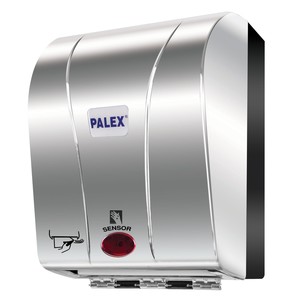 Palex Otomatik Sensörlü Kağıt Havlu Dispenseri 21 cm Krom Kaplama