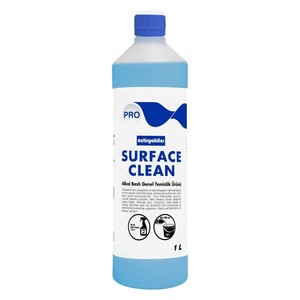 Öztiryakiler Surface Clean Alkol Bazlı Genel Temi̇zli̇k Ürünü (Kalıcı Limon Kokulu)  1 L