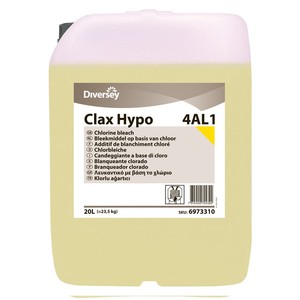 Clax Hypo 4AL1 Klorlu Çamaşır Sıvı Ağartıcı 20 L
