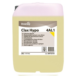  Clax Hypo 4AL1 Klorlu Çamaşır Sıvı Ağartıcı 20 L