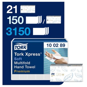  Tork Xpress Z Katlı Havlu Premium 21*150