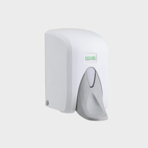 Vialli Kartuşlu Medikal Köpük Sabun Dispenseri 800 mL Beyaz