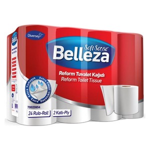 Belleza Reform Tuvalet Kağıdı 150 yaprak 24 lü