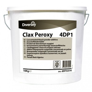 Clax Peroxy 4DP1 TAED Katkılı Oksijenli Toz Ağartıcı 10 Kg