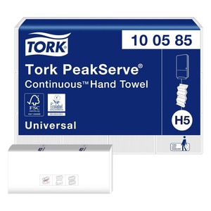  Tork Peakserve Z Katlı Kağıt Havlu 12*410