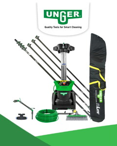 Unger HydroPower Hidroelektrik Nano Ultra Profesyonel Set 16.76m