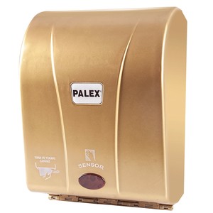Palex Otomatik Sensörlü Kağıt Havlu Dispenseri 21 cm Gold