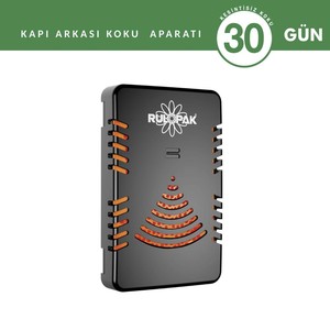  Rulopak Kapı Arkası Koku Aparatı Siyah (Kartuş Hediyeli)