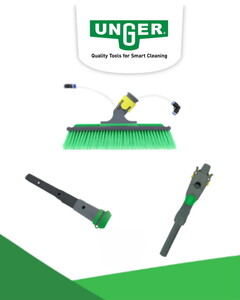  Unger HydroPower Hidroelektrik Nano Ultra Profesyonel Karbon Set 11.90m