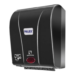 Palex Otomatik Sensörlü Kağıt Havlu Dispenseri 21 cm Siyah