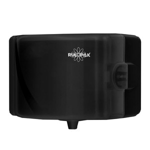 Rulopak 360° Mini Cimri İçten Çekmeli Tuvalet Kağıdı (Siyah)
