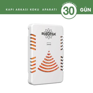  Rulopak Kapı Arkası Koku Aparatı Beyaz (Kartuş Hediyeli)