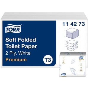  Tork Premium C Katlı Tuvalet Kağıdı 30*252