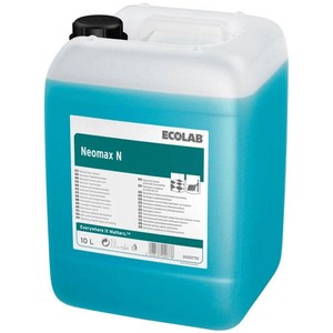 Ecolab Neomax N Cilalı ve Parlak Yüzeyler için Temizlik ve Bakım Maddesi 10 L