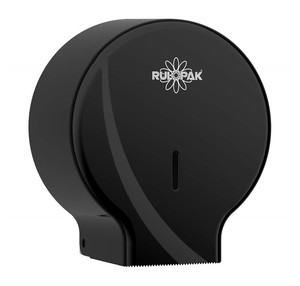 Rulopak Modern Maxi Jumbo Tuvalet Kağıdı Dispenseri (Siyah)