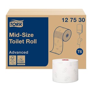  Tork Advanced Çift Rulo Tuvalet Kağıdı 100 m