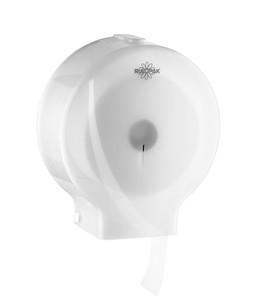 Rulopak Modern Maxi Jumbo Tuvalet Kağıdı Dispenseri (Transparan Beyaz)