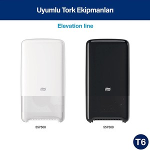  Tork Premium Çift Rulo Tuvalet Kağıdı 90 m