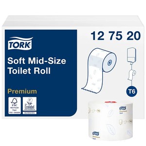 Tork Premium Çift Rulo Tuvalet Kağıdı 90 m