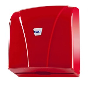 Palex Z Katlı Havlu Dispenseri 200 Kağıt Kırmızı