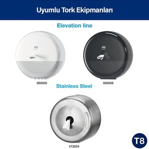  Tork SmartOne Advanced Rulo Tuvalet Kağıdı 207 m