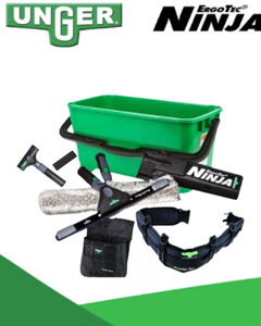 Unger Ninja Predator Cam Temizleme Set 45 cm