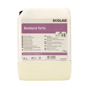  Ecolab Bendurol Forte Hassas Yüzeyler İçin Kir Ve Cila Sökücü 20 L