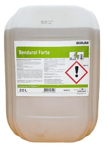 Ecolab Bendurol Forte Hassas Yüzeyler İçin Kir Ve Cila Sökücü 20 L